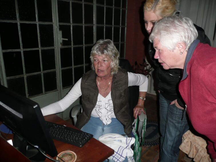 30 mit 20 Jahren Erfahrung: unsere Ute