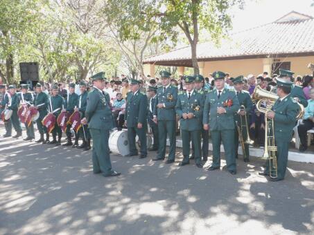 Gründungsfeier in Altos Paraguay