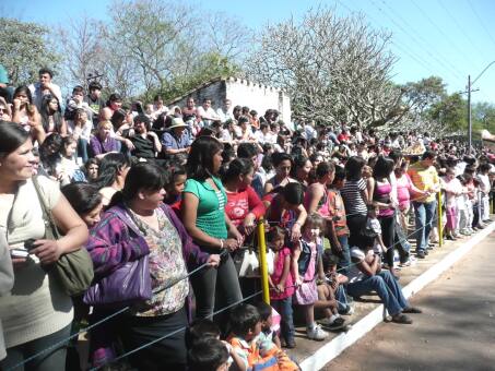 Gründungsfeier in Altos Paraguay