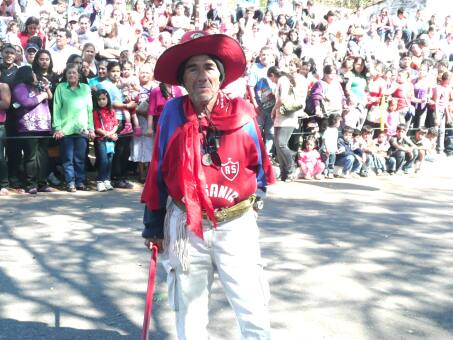 Gründungsfeier in Altos Paraguay