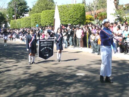 Gründungsfeier in Altos Paraguay