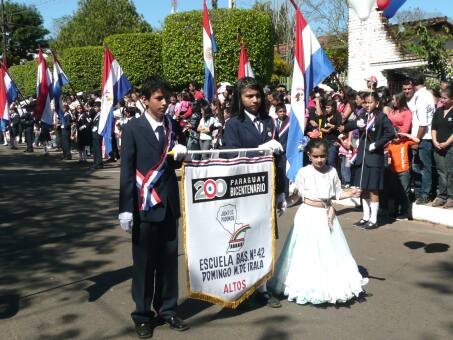 Gründungsfeier in Altos Paraguay