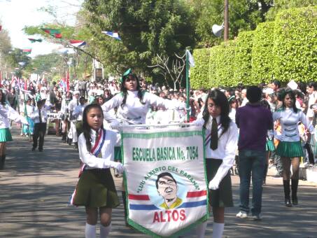 Gründungsfeier in Altos Paraguay