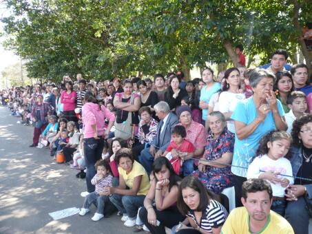 Gründungsfeier in Altos Paraguay