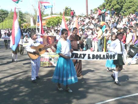 Gründungsfeier in Altos Paraguay