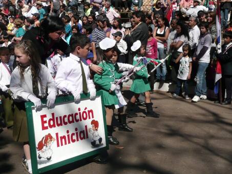 Gründungsfeier in Altos Paraguay