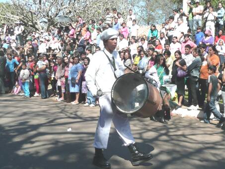 Gründungsfeier in Altos Paraguay