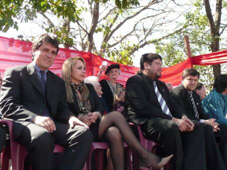 Gründungsfeier in Altos Paraguay