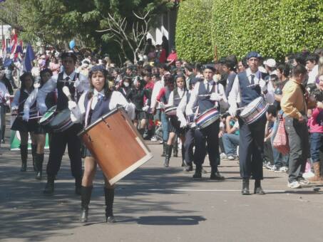 Gründungsfeier in Altos Paraguay