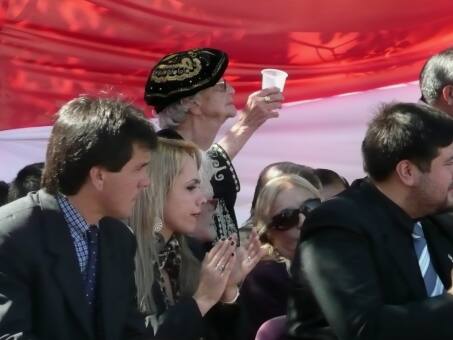 Gründungsfeier in Altos Paraguay