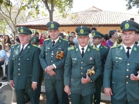 Gründungsfeier in Altos Paraguay