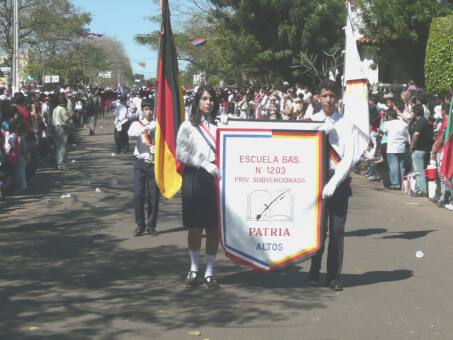 Gründungsfeier in Altos Paraguay