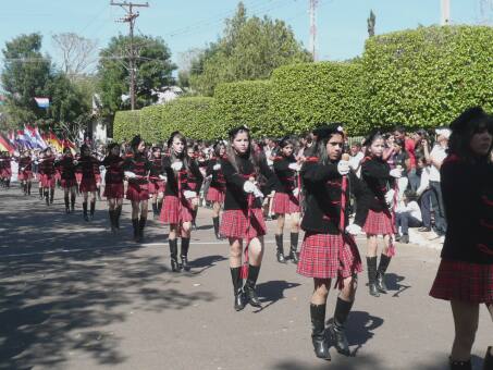Gründungsfeier in Altos Paraguay