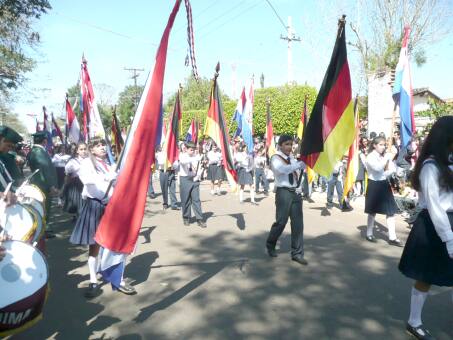 Gründungsfeier in Altos Paraguay
