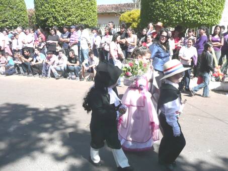 Gründungsfeier in Altos Paraguay