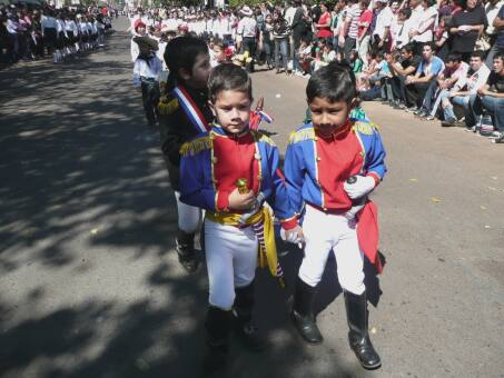 Gründungsfeier in Altos Paraguay