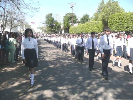 Gründungsfeier in Altos Paraguay
