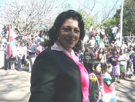 Gründungsfeier in Altos Paraguay