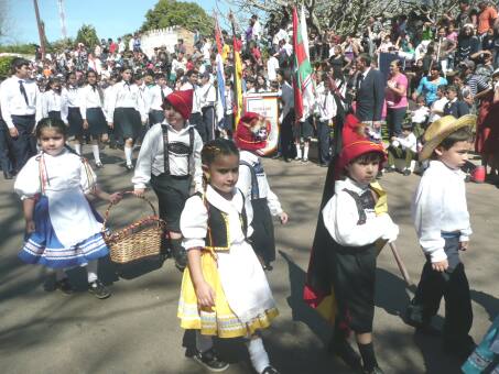 Gründungsfeier in Altos Paraguay