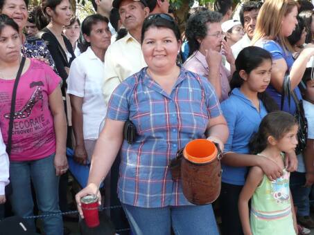 Gründungsfeier in Altos Paraguay