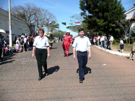 Gründungsfeier in Altos Paraguay