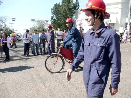 Gründungsfeier in Altos Paraguay