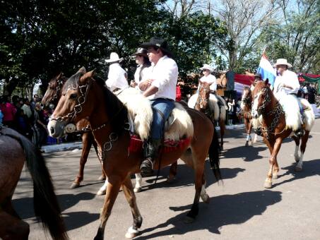 Gründungsfeier in Altos Paraguay