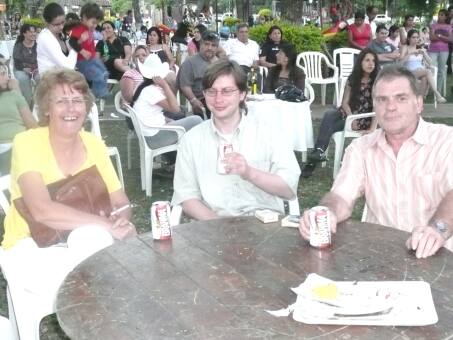 Festival zu Ehren von  Louis Alberto del Parana in  Altos Paraguay