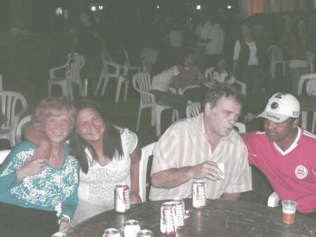 Festival zu Ehren von  Louis Alberto del Parana in  Altos Paraguay