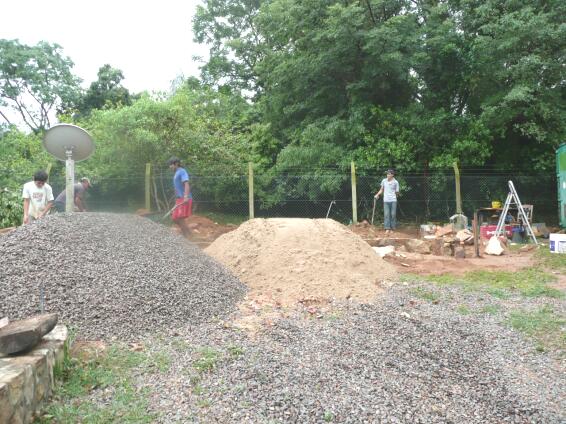 Bald kommt der Sommer in Paraguay