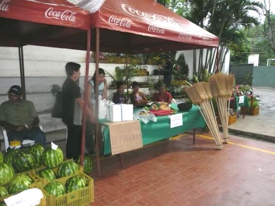 Obst u. Gemüsemarkt in San Bernardino eröffnet