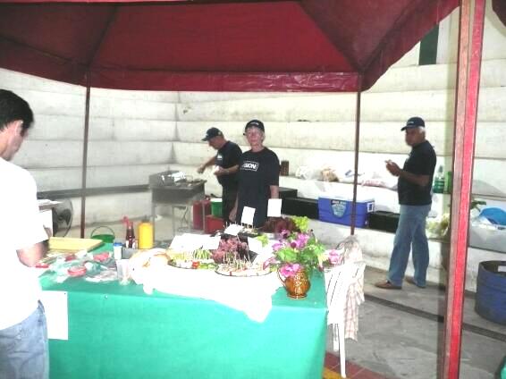 Obst u. Gemüsemarkt in San Bernardino eröffnet