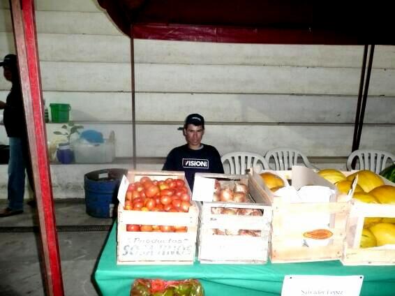 Obst u. Gemüsemarkt in San Bernardino eröffnet