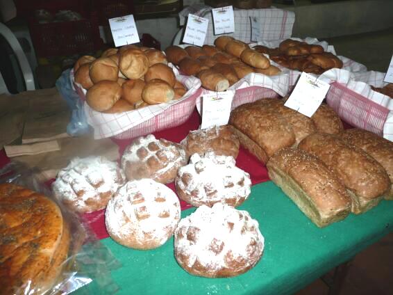 Obst u. Gemüsemarkt in San Bernardino eröffnet