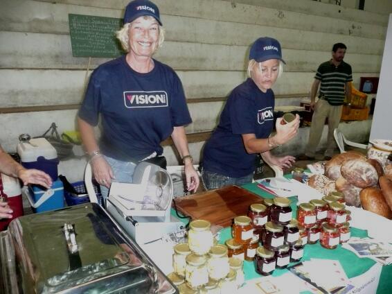 Obst u. Gemüsemarkt in San Bernardino eröffnet