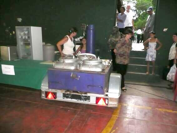 Obst u. Gemüsemarkt in San Bernardino eröffnet