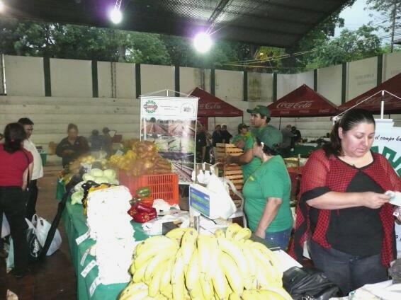 Obst u. Gemüsemarkt in San Bernardino eröffnet