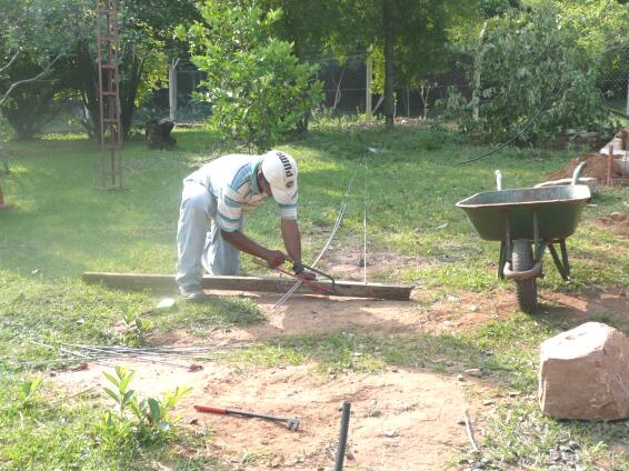 Unsere neue kleine Werkstatt