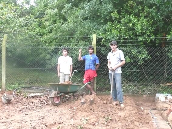 Unsere neue kleine Werkstatt