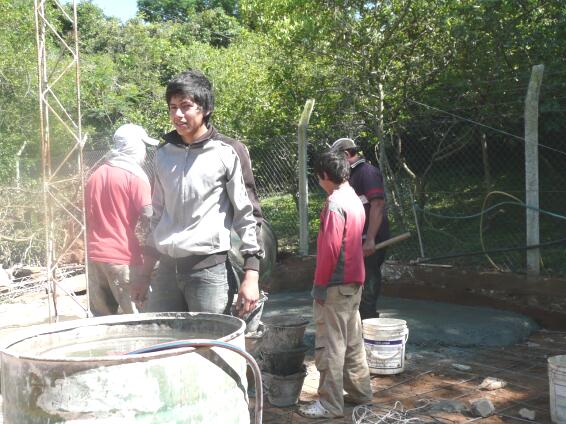 Unsere neue kleine Werkstatt