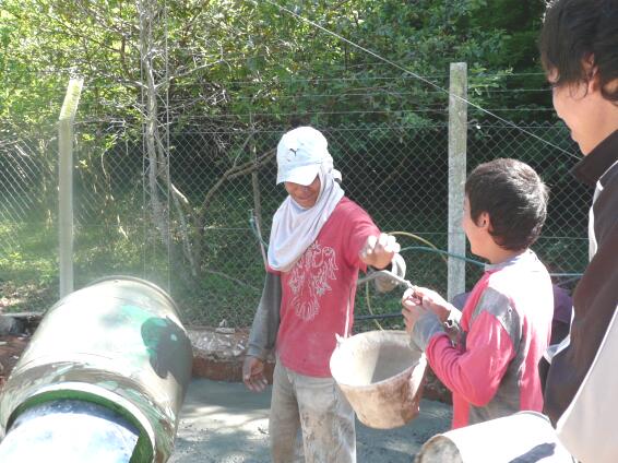 Unsere neue kleine Werkstatt