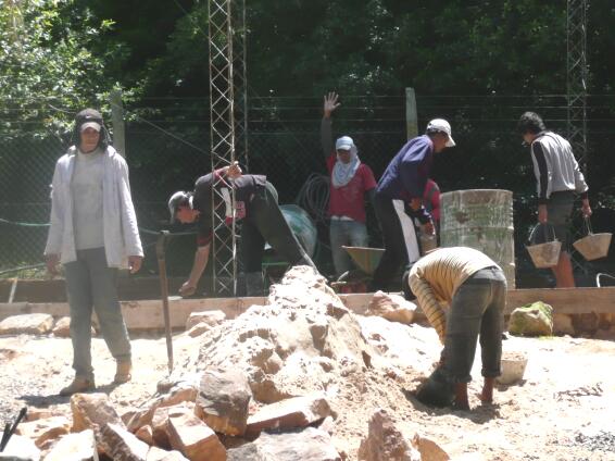 Unsere neue kleine Werkstatt