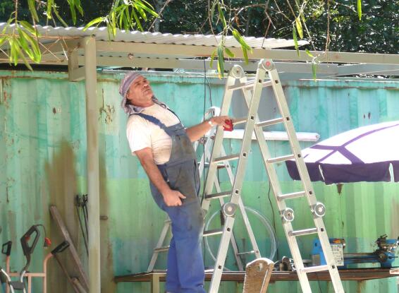 Unsere neue kleine Werkstatt