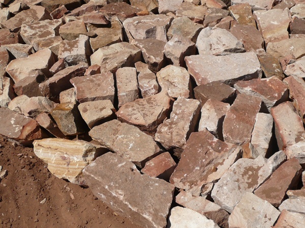 Strassenbau in Altos Paraguay