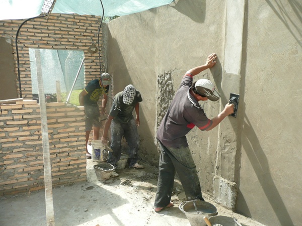 Kleine Werkstatt ist eingeweiht zu Klaus Geburtstag