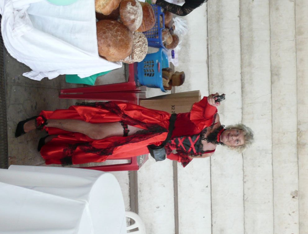 San Bernardino Markttreiben