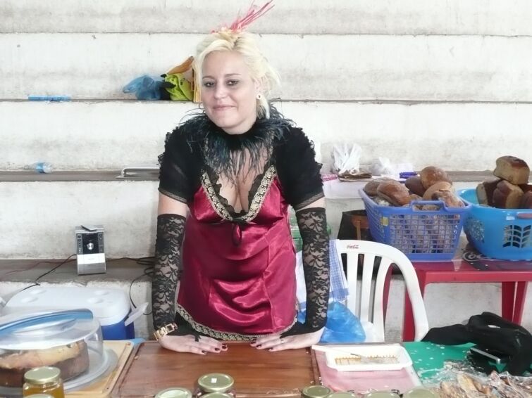 San Bernardino Markttreiben