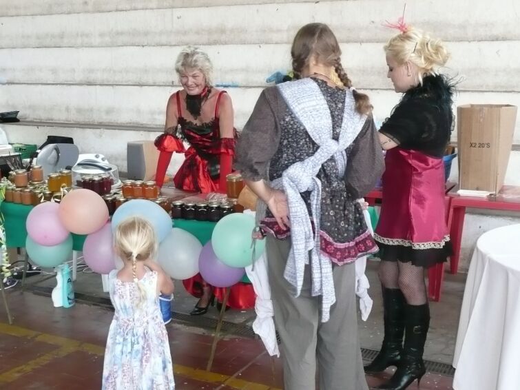 San Bernardino Markttreiben