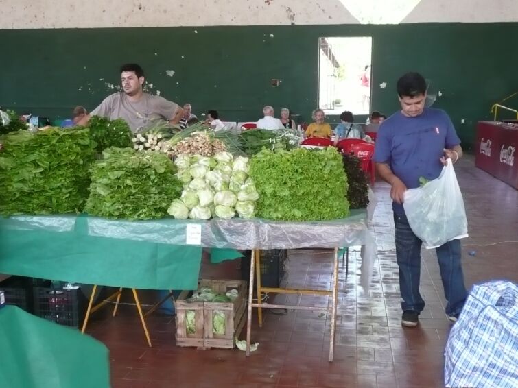 San Bernardino Markttreiben