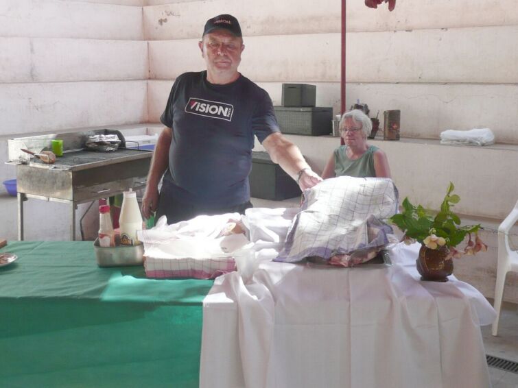 San Bernardino Markttreiben